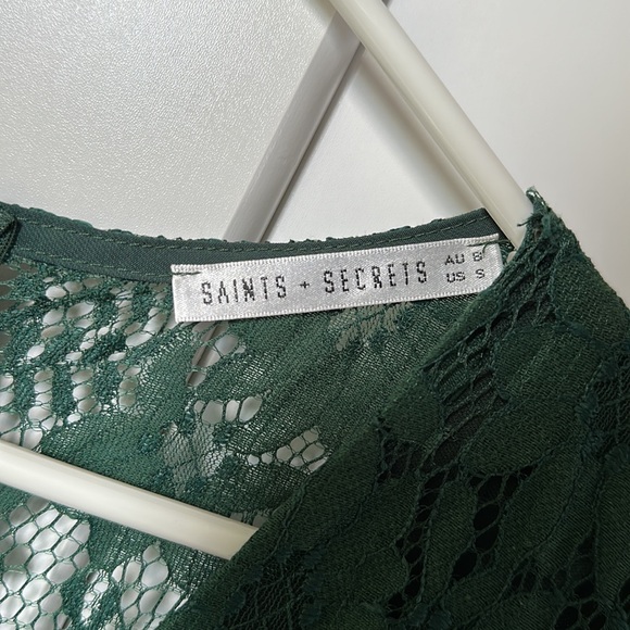 Saints + Secrets lace romper - Picture 7 of 7